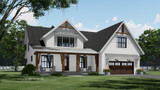 Farmhouse House Plan - Brushy Creek 26008 - Front Exterior