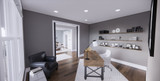 Farmhouse House Plan - Brushy Creek 26008 - Office