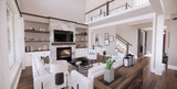 Farmhouse House Plan - Brushy Creek 26008 - Great Room