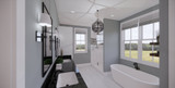 Farmhouse House Plan - Brushy Creek 26008 - Master Bathroom