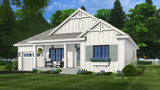 Farmhouse House Plan - Greensboro 90756 - Front Exterior