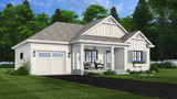 Farmhouse House Plan - Greensboro 90756 - Front Exterior