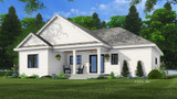 Farmhouse House Plan - Greensboro 90756 - Rear Exterior