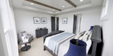 Traditional House Plan - Richmond 93431 - Master Bedroom