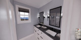 Farmhouse House Plan - Woodside 42371 - Master Bathroom