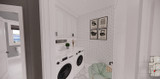 Farmhouse House Plan - Woodside 42371 - Mud Room/Hall