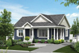 Craftsman House Plan - 73291 - Front Exterior