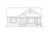 Craftsman House Plan - 73291 - Front Exterior