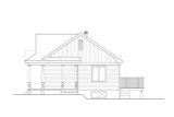Craftsman House Plan - 73291 - Right Exterior
