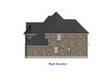 French Country House Plan - 14357 - Right Exterior