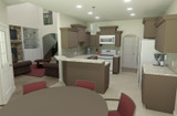 French Country House Plan - 14357 - Kitchen