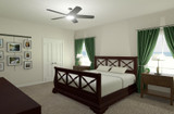 French Country House Plan - 14357 - Master Bedroom