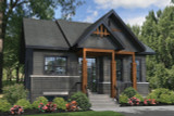 Craftsman House Plan - 81057 - Front Exterior
