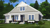 Bungalow House Plan - Henderson 97215 - Front Exterior