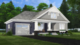 Bungalow House Plan - Henderson 97215 - Front Exterior