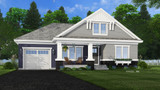 Bungalow House Plan - Henderson 97215 - Front Exterior