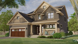 Traditional House Plan - Cold Stream 14956 - Front Exterior