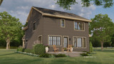 Traditional House Plan - Cold Stream 14956 - Rear Exterior
