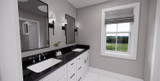 Traditional House Plan - Cold Stream 14956 - Bathroom