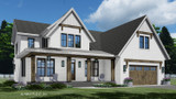 Farmhouse House Plan - Shadow Creek 24734 - Front Exterior