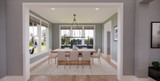 Farmhouse House Plan - Shadow Creek 24734 - Dining Room