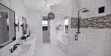 Farmhouse House Plan - Shadow Creek 24734 - Master Bathroom