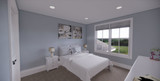 Farmhouse House Plan - Shadow Creek 24734 - Bedroom