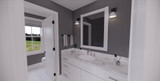 Farmhouse House Plan - Shadow Creek 24734 - Bathroom