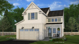 Farmhouse House Plan - White Stone 62356 - Front Exterior