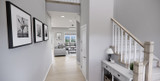 Farmhouse House Plan - White Stone 62356 - Foyer