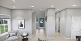 Farmhouse House Plan - White Stone 62356 - Entrance