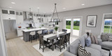 Secondary Image - Farmhouse House Plan - White Stone 62356 - Kitchen