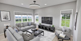 Farmhouse House Plan - White Stone 62356 - Great Room