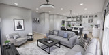 Farmhouse House Plan - White Stone 62356 - Great Room