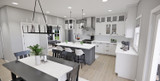 Farmhouse House Plan - White Stone 62356 - Kitchen