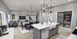 Farmhouse House Plan - White Stone 62356 - Kitchen