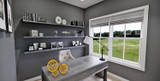 Farmhouse House Plan - White Stone 62356 - Office
