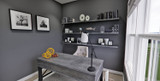 Farmhouse House Plan - White Stone 62356 - Office