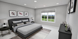 Farmhouse House Plan - White Stone 62356 - Master Bedroom