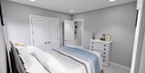 Farmhouse House Plan - White Stone 62356 - Bedroom
