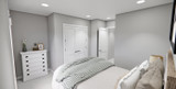Farmhouse House Plan - White Stone 62356 - Bedroom