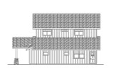 Farmhouse House Plan - Garage 37132 - Right Exterior