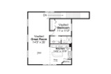Secondary Image - Farmhouse House Plan - Garage 37132 - 2nd Floor Plan