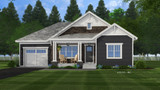 Craftsman House Plan - Oxford 81162 - Front Exterior