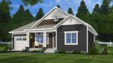Craftsman House Plan - Oxford 81162 - Front Exterior