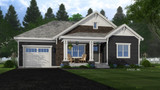 Craftsman House Plan - Oxford 81162 - Front Exterior