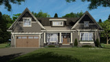 Craftsman House Plan - Parkview 20715 - Front Exterior