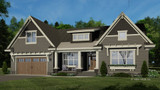 Craftsman House Plan - Parkview 20715 - Front Exterior