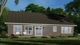 Craftsman House Plan - Parkview 20715 - Rear Exterior