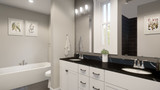 Craftsman House Plan - Parkview 20715 - Master Bathroom